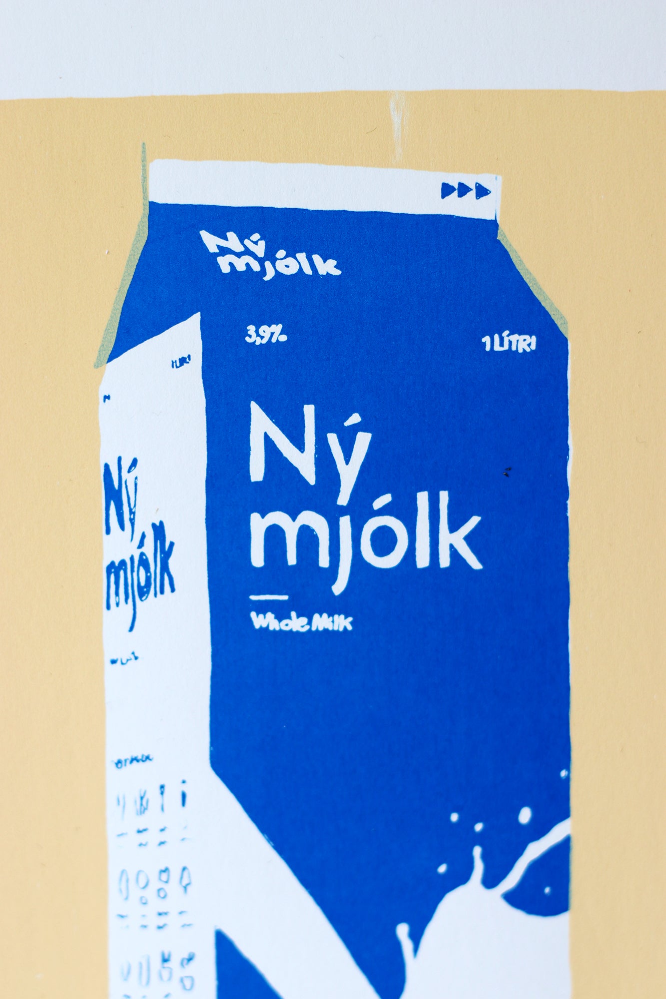 NÝ MJÓLK