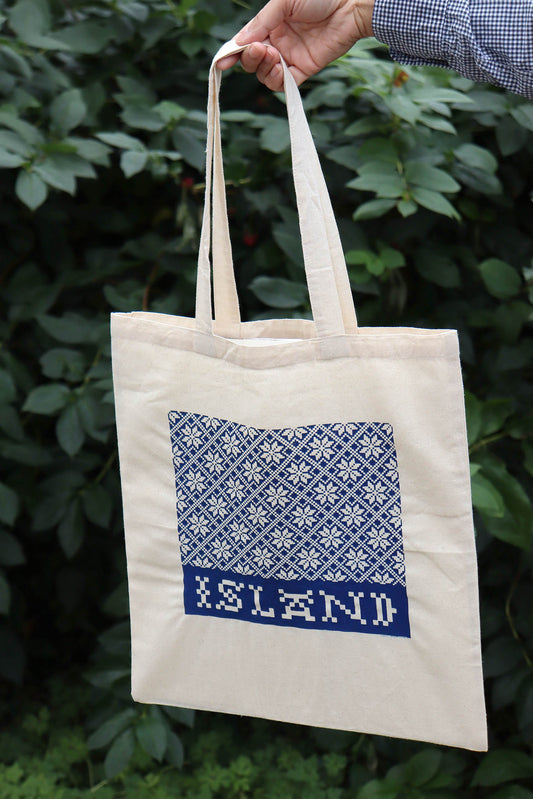 ISLAND TOTE BLUE